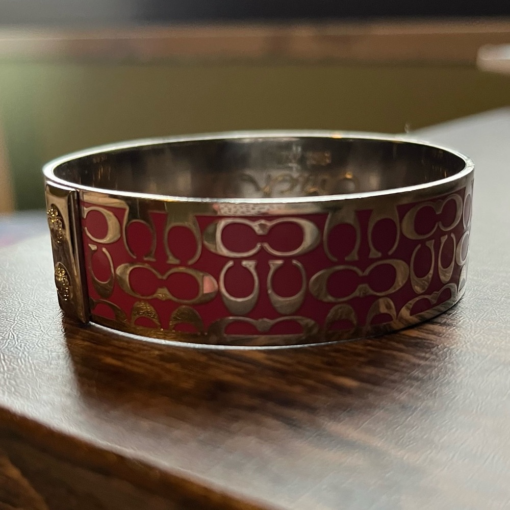 Coach Signature C Bangle Bracelet/ Bangle